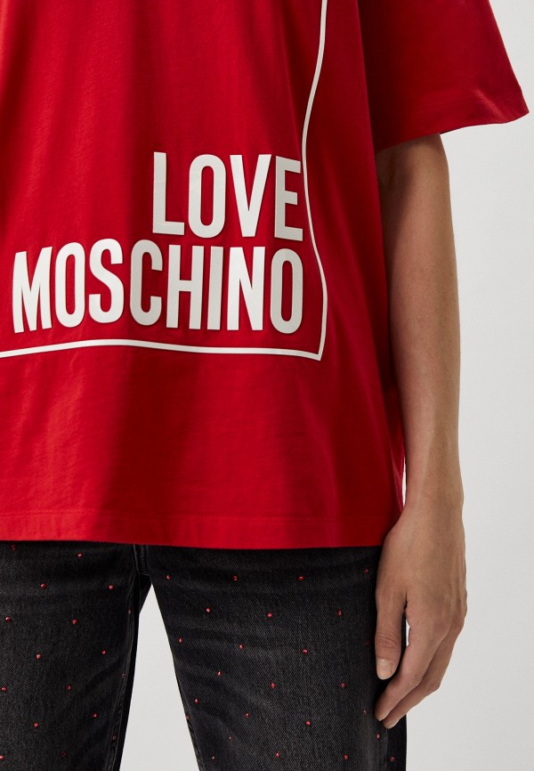Футболка  Love Moschino фото