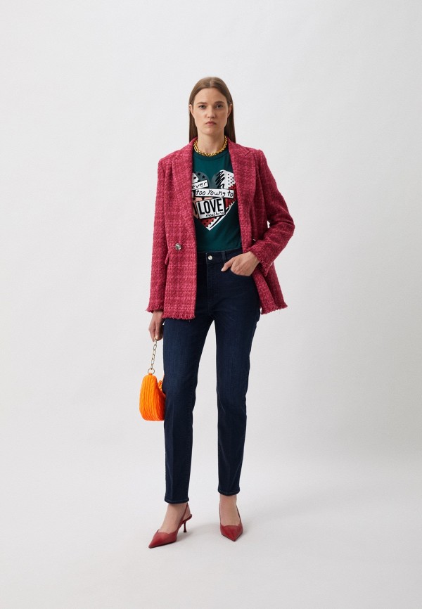 Футболка  Love Moschino фото