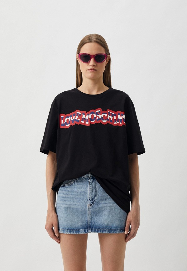Футболка  Love Moschino