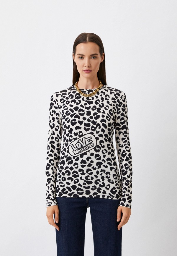 Лонгслив  Love Moschino
