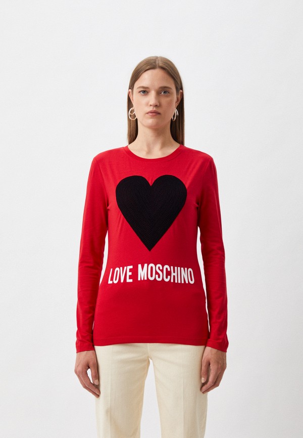 Лонгслив Love Moschino