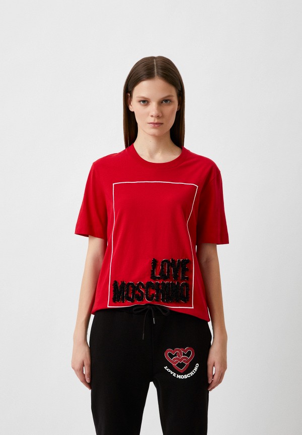 Футболка  Love Moschino