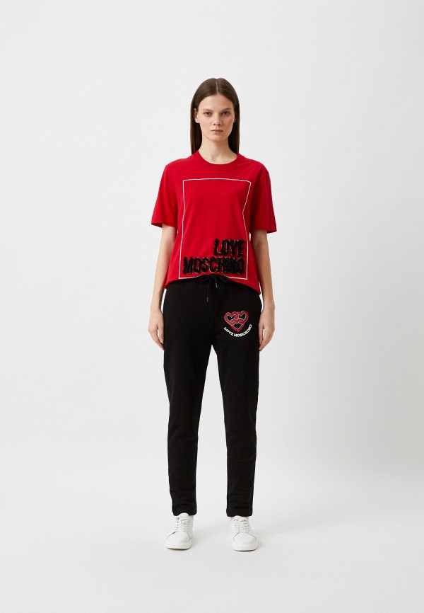 Футболка  Love Moschino фото