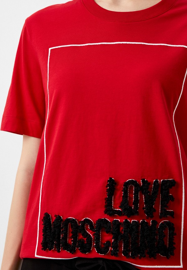 Футболка  Love Moschino фото