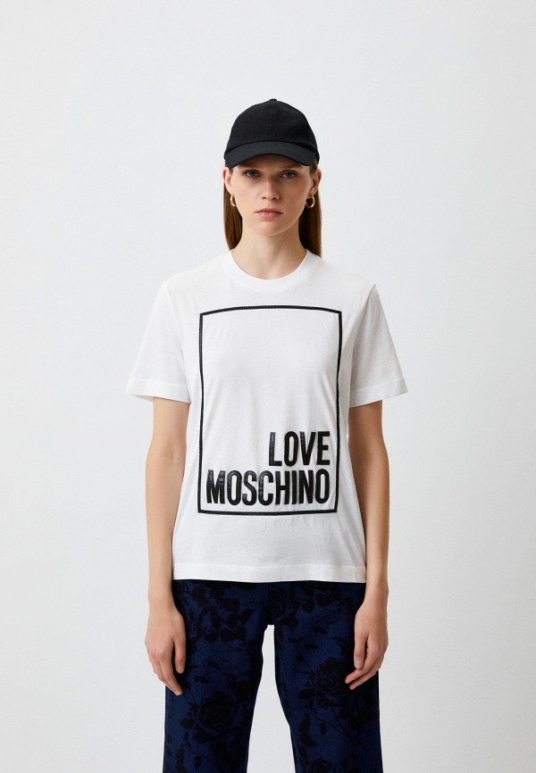 Футболка  Love Moschino