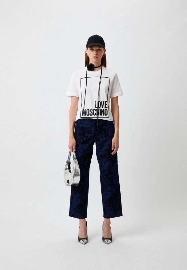 Футболка  Love Moschino фото