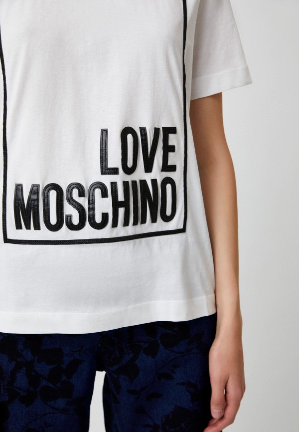 фото Футболка love moschino