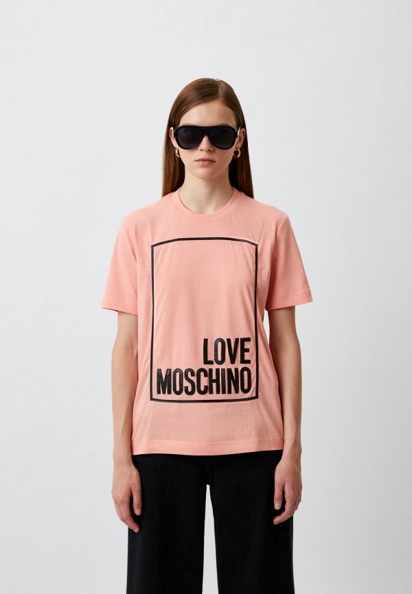 Футболка Love Moschino