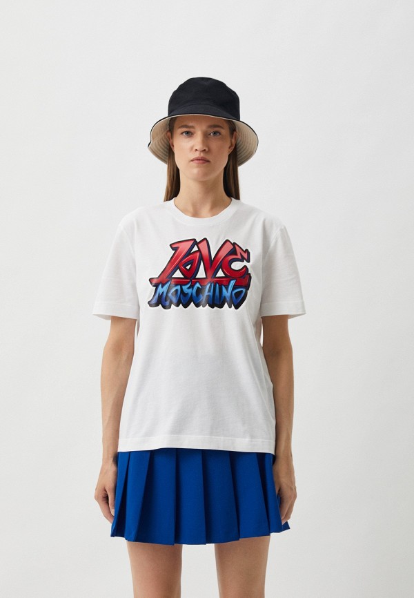 Футболка Love Moschino Футболка Love Moschino фото