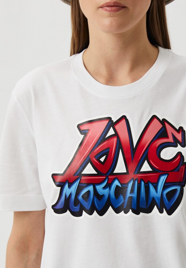 Футболка Love Moschino Футболка Love Moschino фото