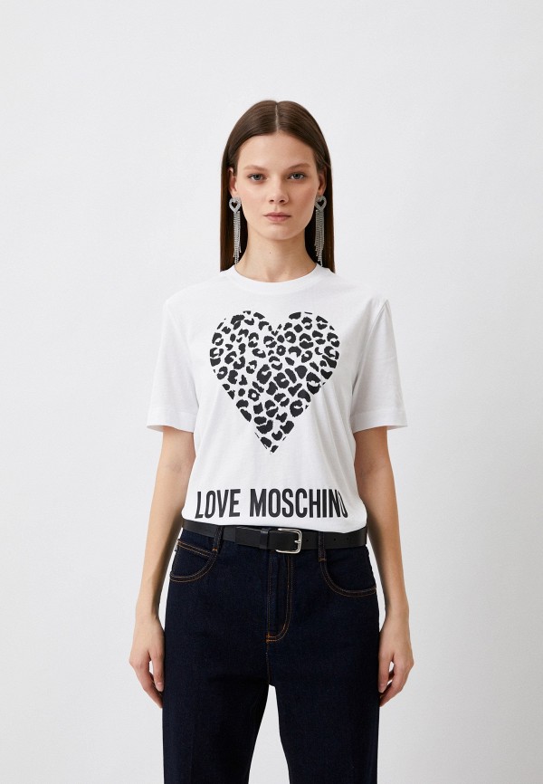 Футболка Love Moschino Футболка Love Moschino фото