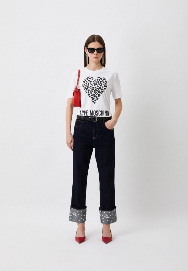 Футболка Love Moschino Футболка Love Moschino фото