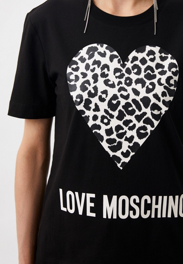 Футболка  Love Moschino фото