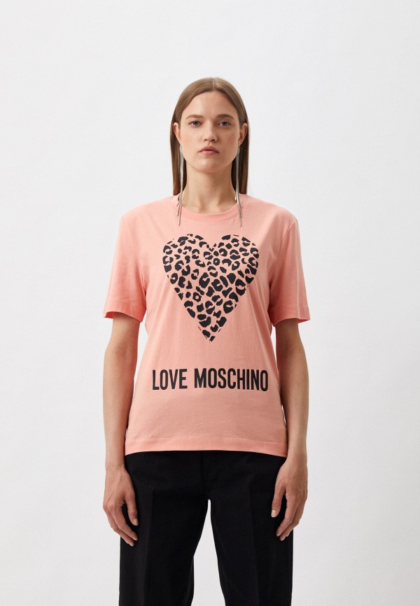 Футболка  Love Moschino