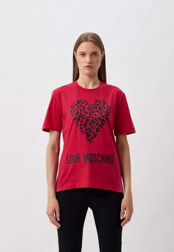 Футболка Love Moschino