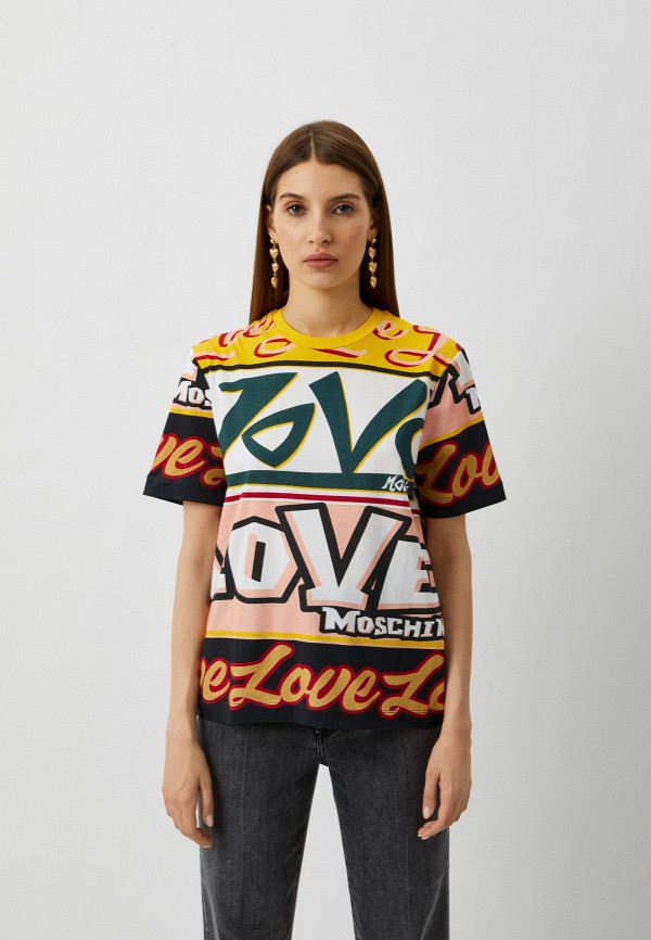 Футболка  Love Moschino