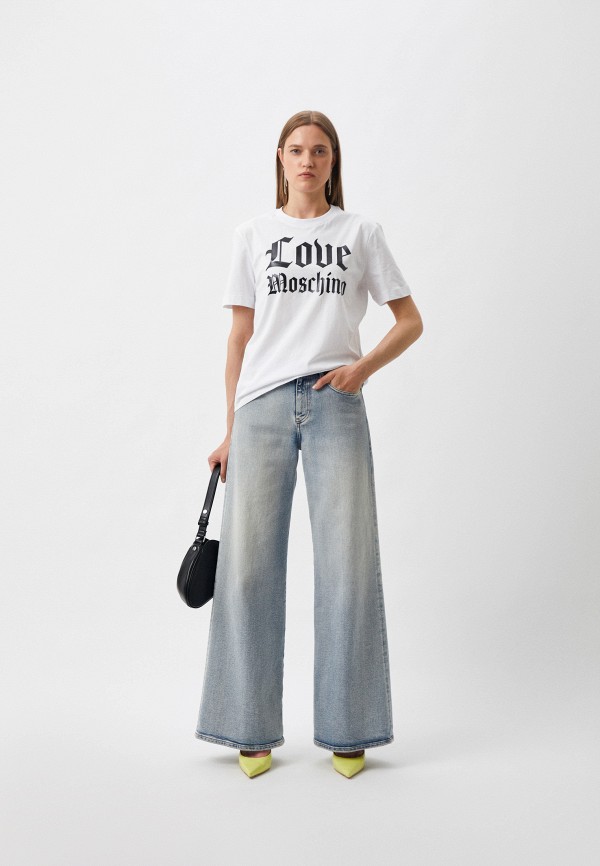 Футболка  Love Moschino фото