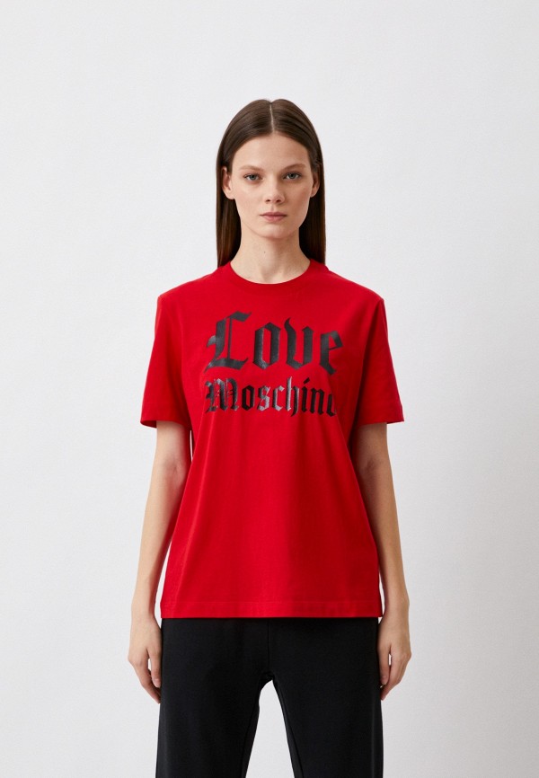 Футболка  Love Moschino