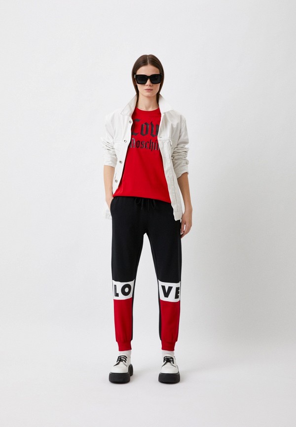 Футболка  Love Moschino фото