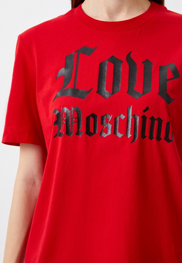 Футболка  Love Moschino фото