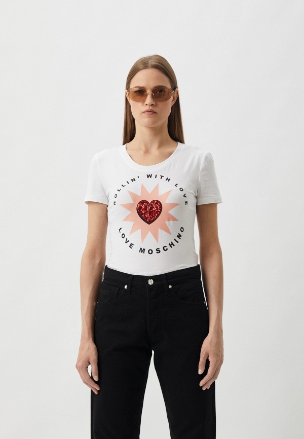 Футболка  Love Moschino