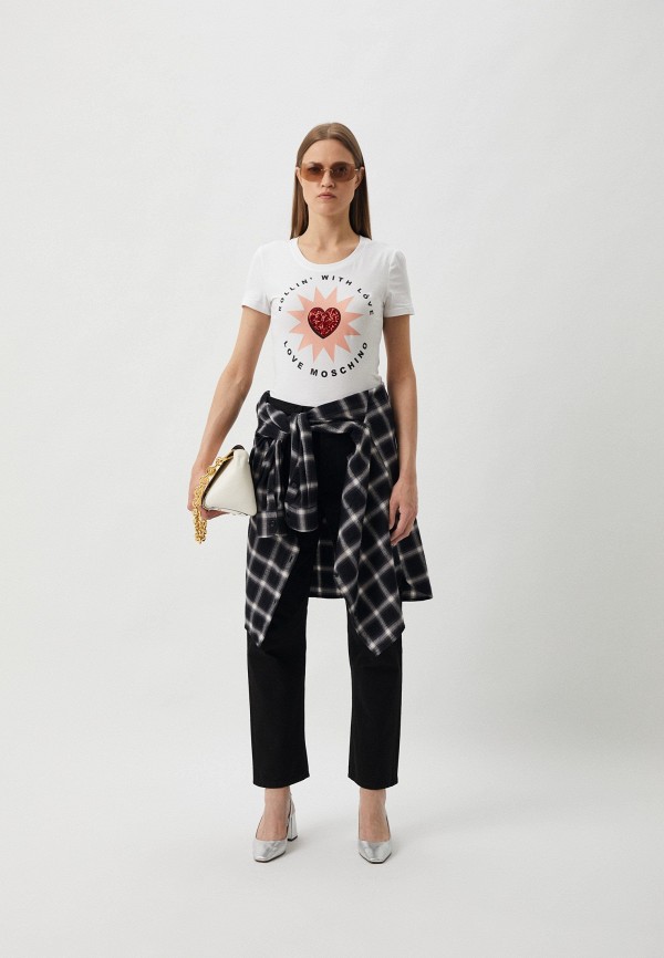 Футболка  Love Moschino фото