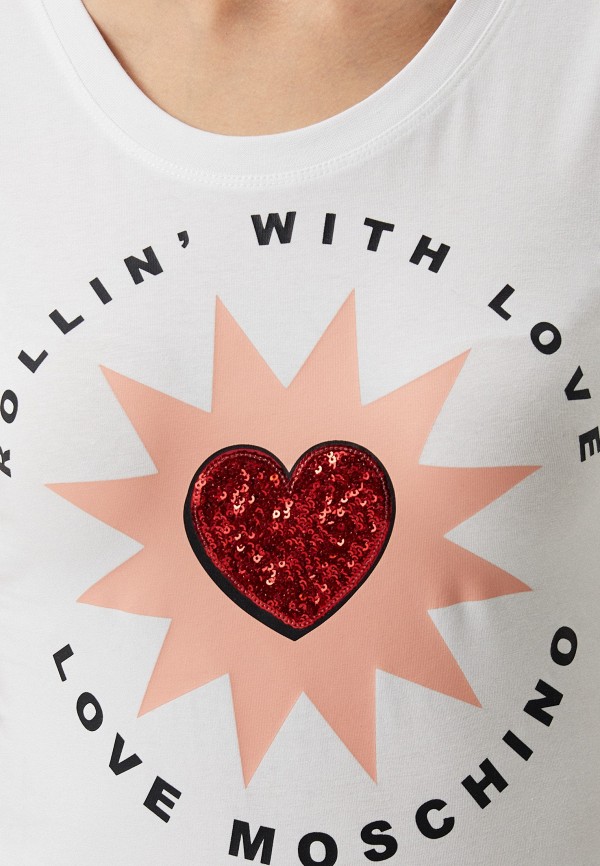 Футболка  Love Moschino фото