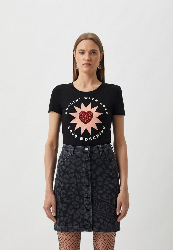Футболка  Love Moschino