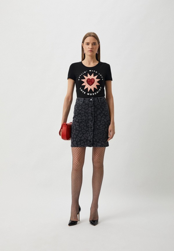 Футболка  Love Moschino фото