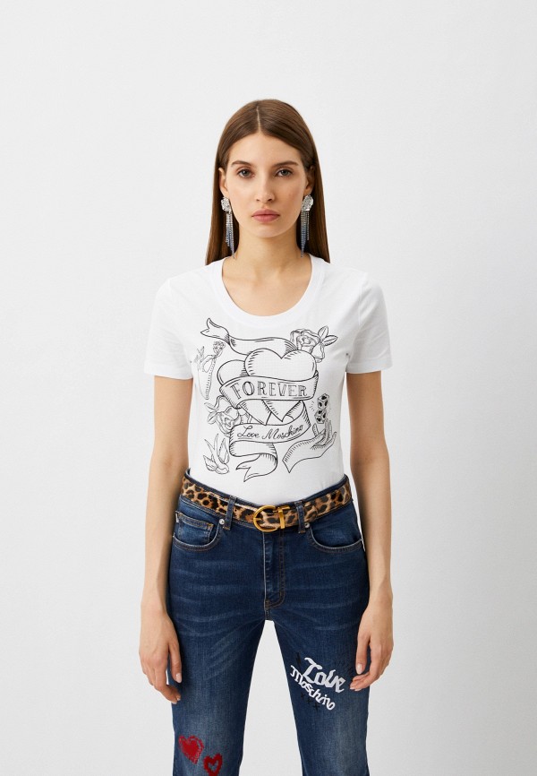 Футболка  Love Moschino