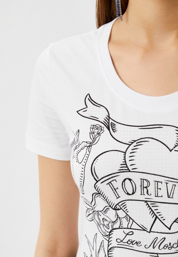Футболка  Love Moschino фото