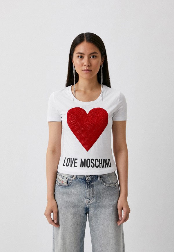 Футболка  Love Moschino