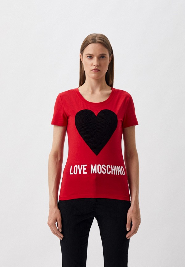 Футболка  Love Moschino
