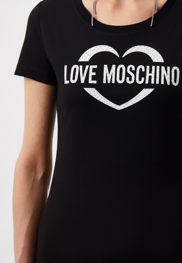 Футболка  Love Moschino фото