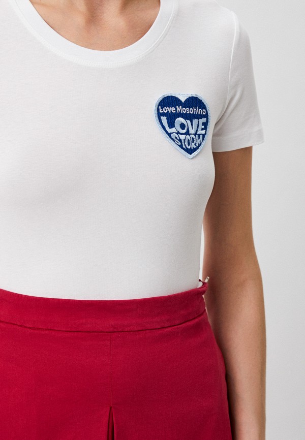 Футболка  Love Moschino фото