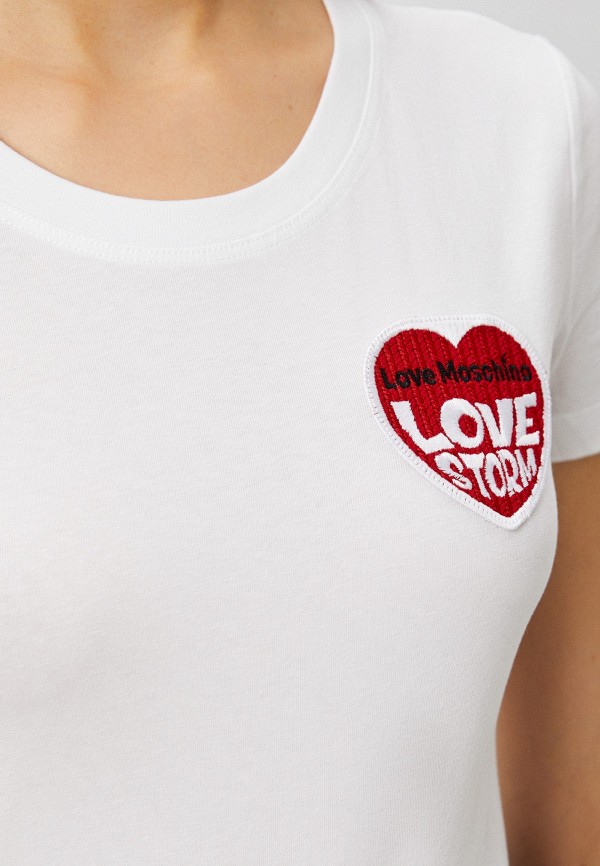 Футболка  Love Moschino фото