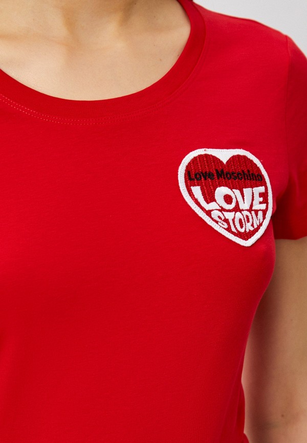 Футболка  Love Moschino фото