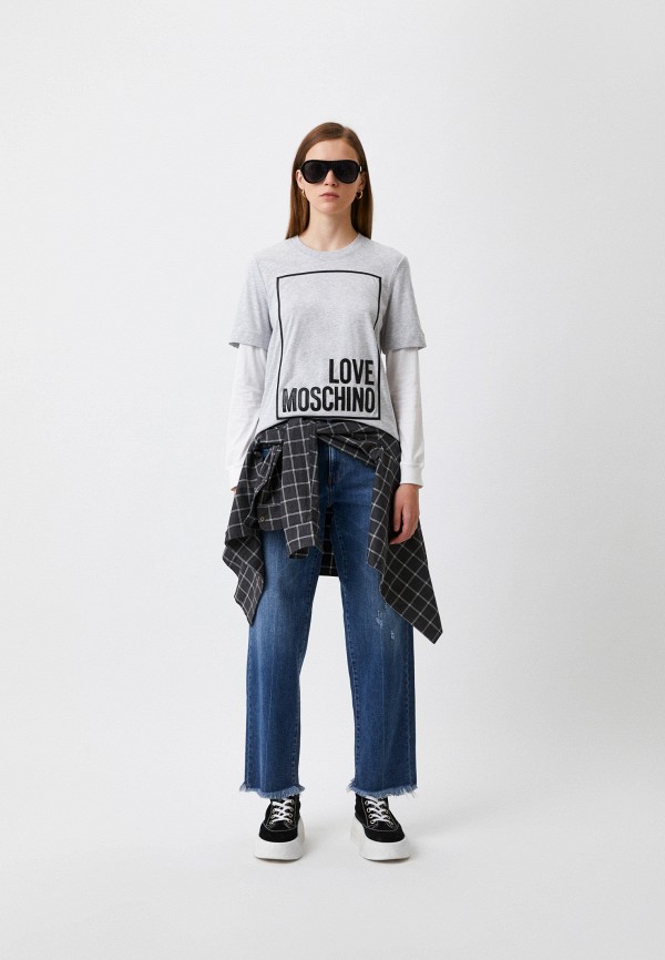 Лонгслив Love Moschino Лонгслив Love Moschino фото