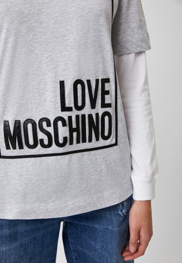 Лонгслив Love Moschino W 4 H69 01 M 3876 Фото 4