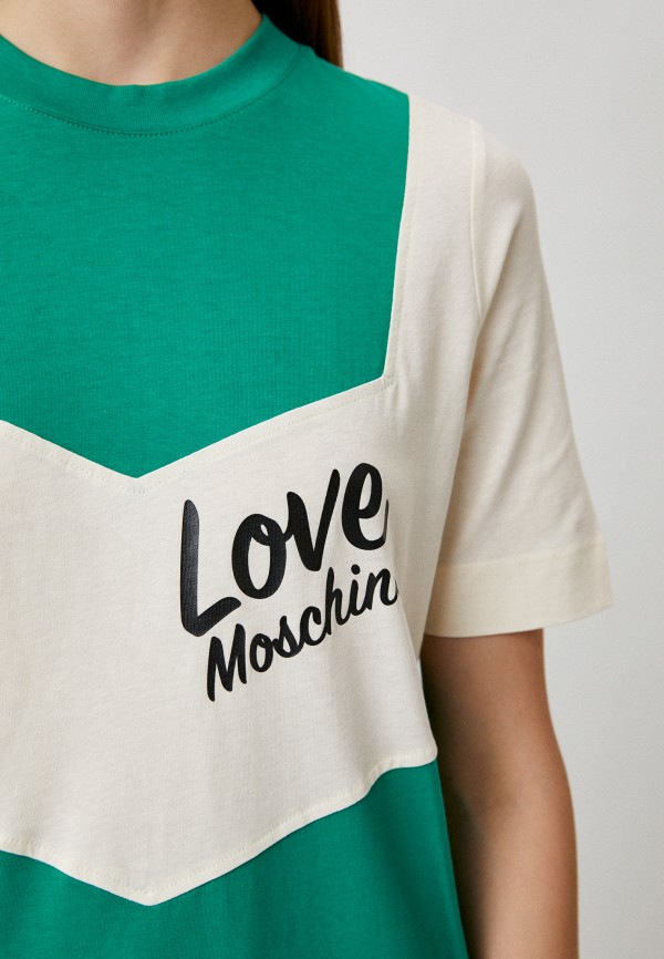 Футболка  Love Moschino фото