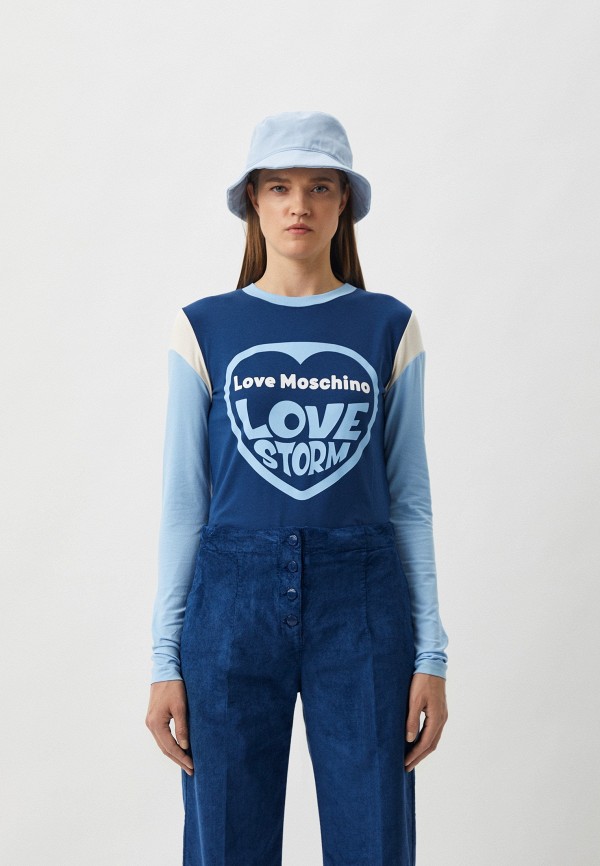 Лонгслив Love Moschino