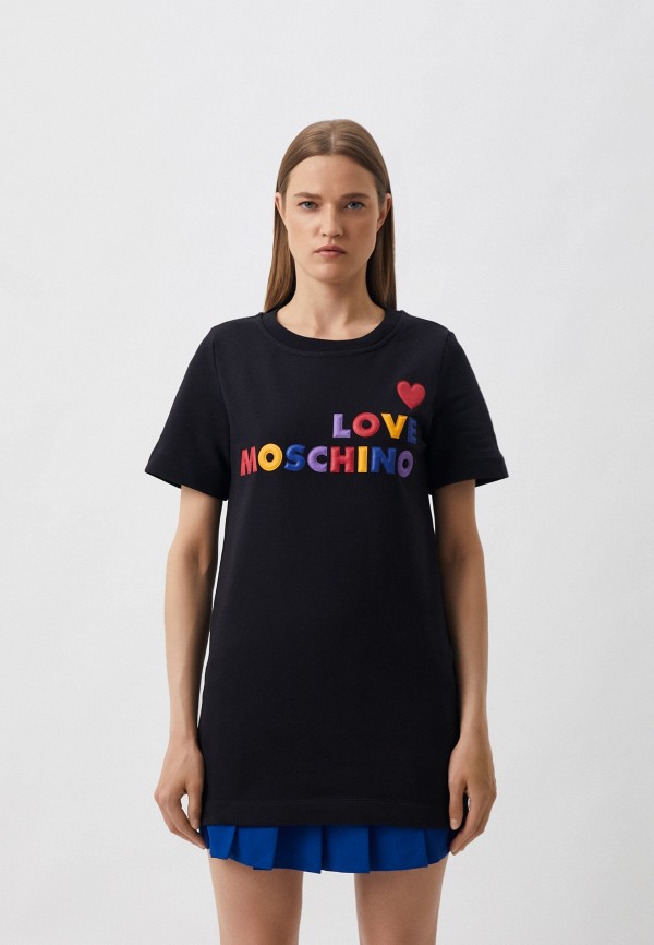 Платье  Love Moschino