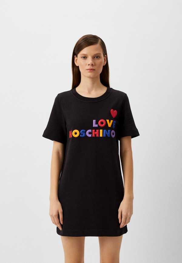 

Платье Love Moschino, Черный