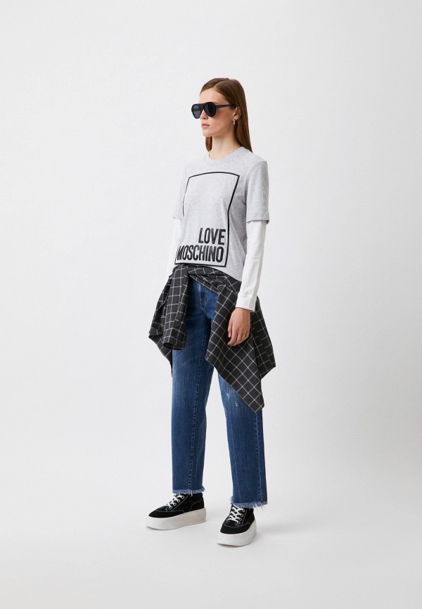 фото Джинсы love moschino