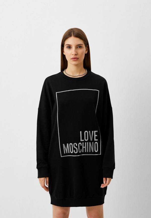Платье  Love Moschino