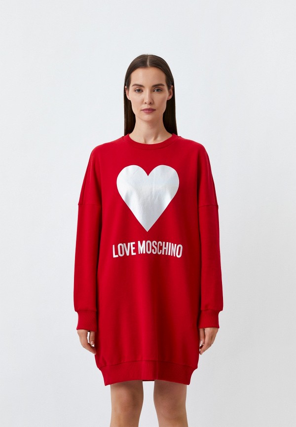 Платье  Love Moschino