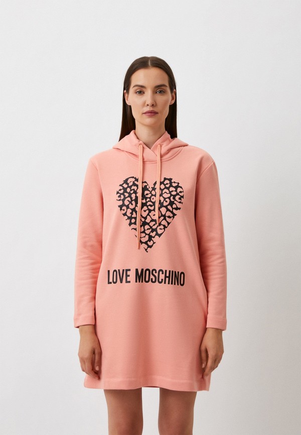 фото Платье love moschino