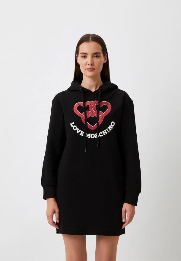 

Платье Love Moschino, Черный