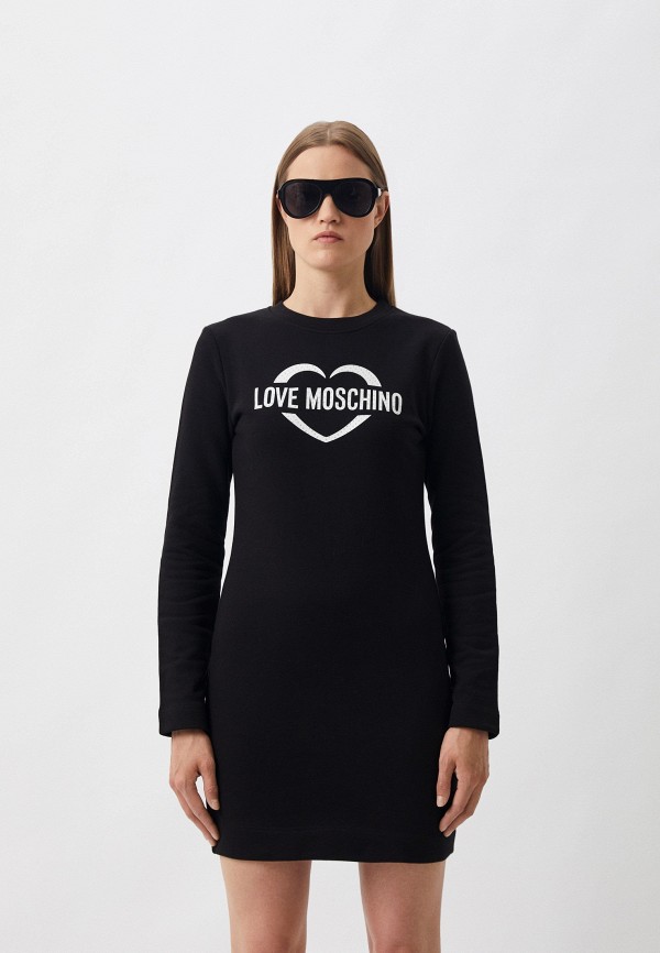 Платье  Love Moschino
