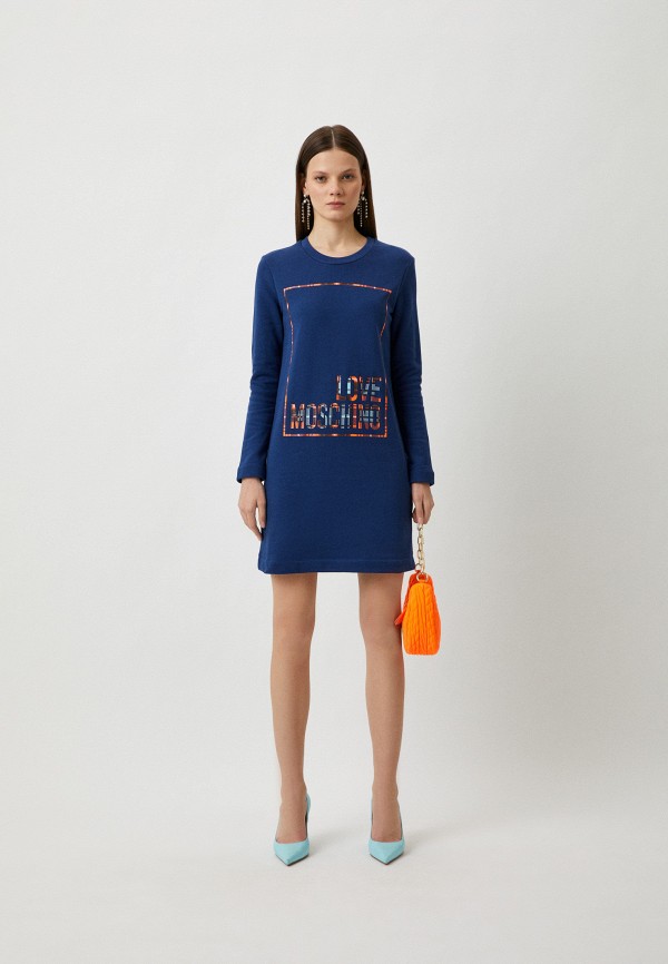 фото Платье love moschino